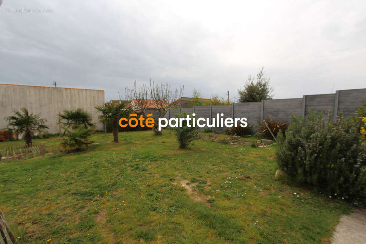 Maison à L&#039;AIGUILLON-SUR-MER