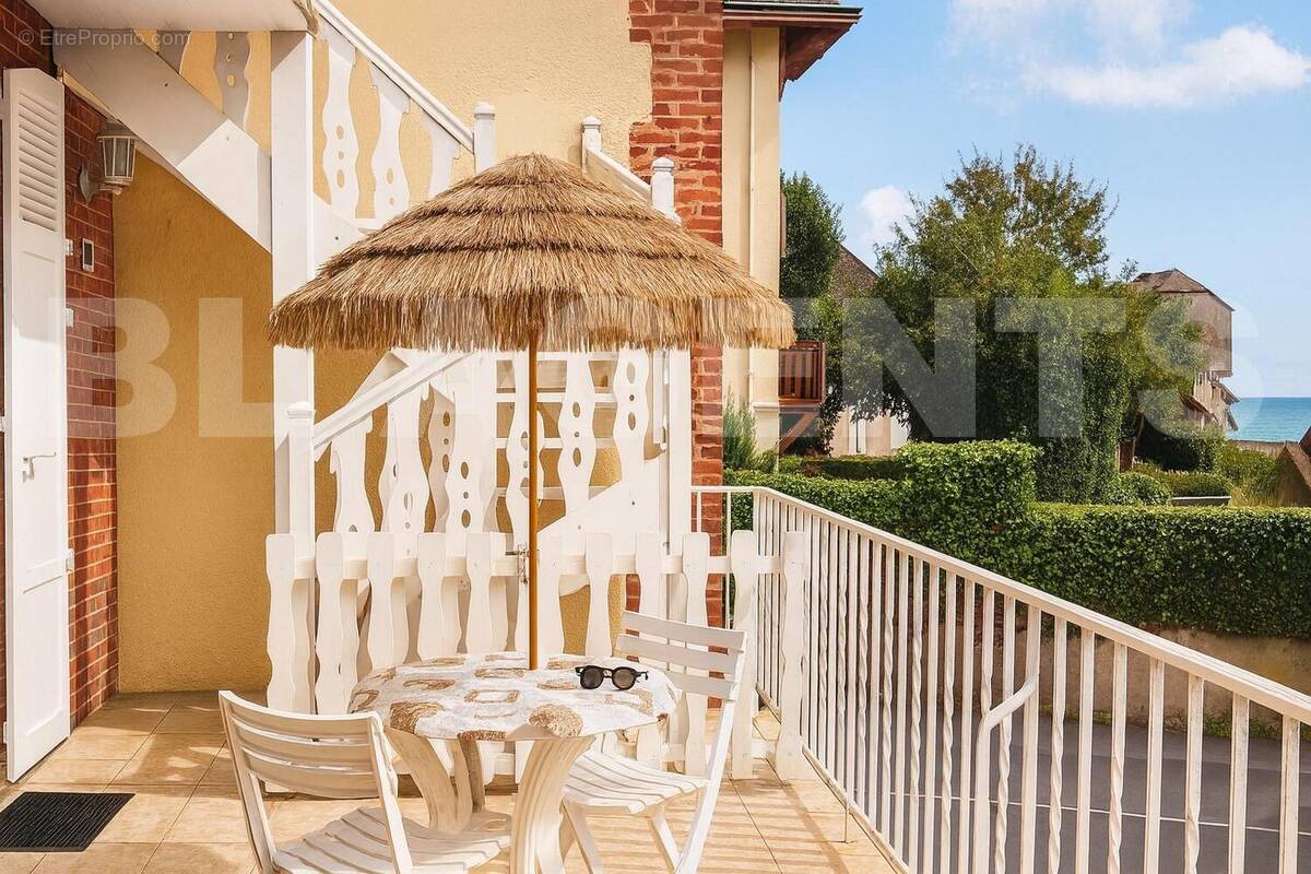 Terrasse_Studio - Appartement à VILLERS-SUR-MER