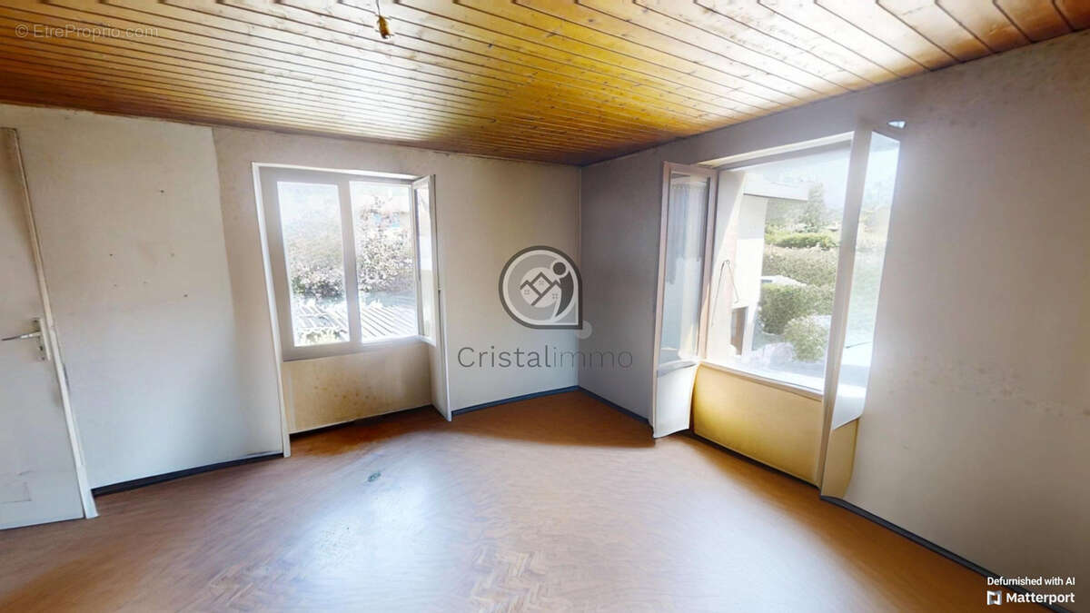 VIAGER OCCUPE SUR UNE TETE - Maison individuelle sur Saint-Ismier au calme avec jardin - photo 4