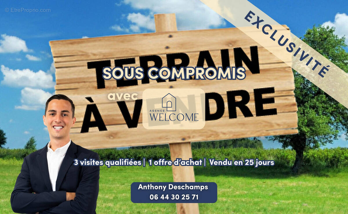 Terrain à MARSEILLAN