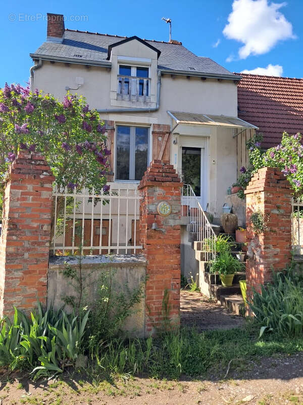 Maison à LE MENOUX