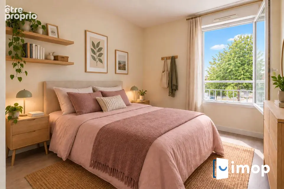 T3 calme avec balcon 63m² - photo 10