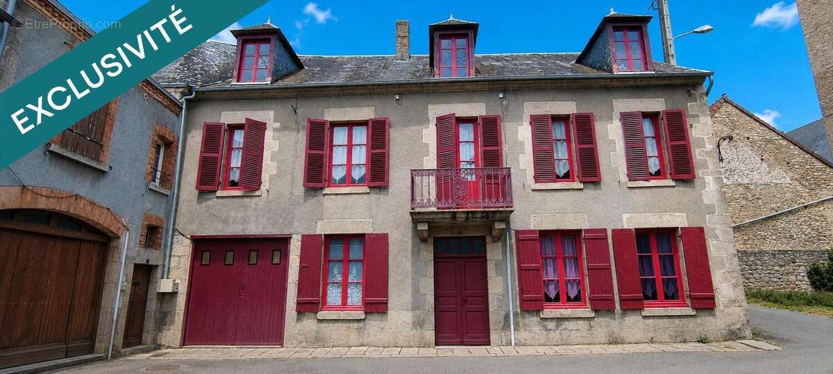 Photo 2 - Maison à SAINT-VAURY
