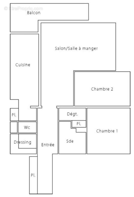 Appartement à BOIS-D&#039;ARCY