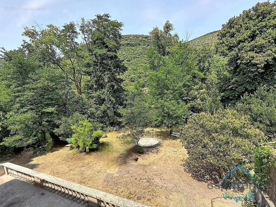 Maison à vendre avec 1 T4 de 80 m2 + 2 T2 de 36 m2 SAINT JEAN DU GARD (30)terrain environ 10719 m2 - photo 7