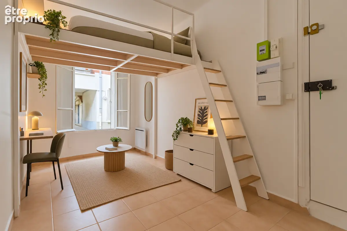 Photo Appartement à Paris-20e au prix de 95 000€