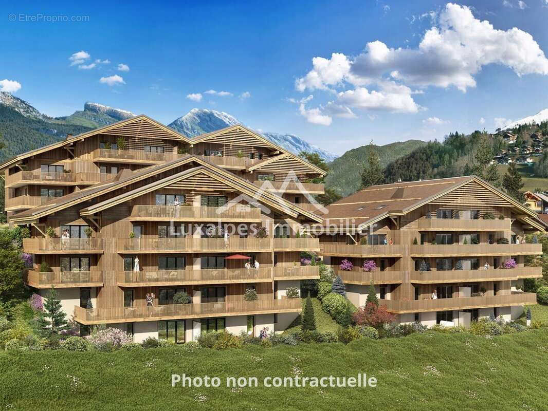 Appartement à SAINT-JEAN-DE-SIXT