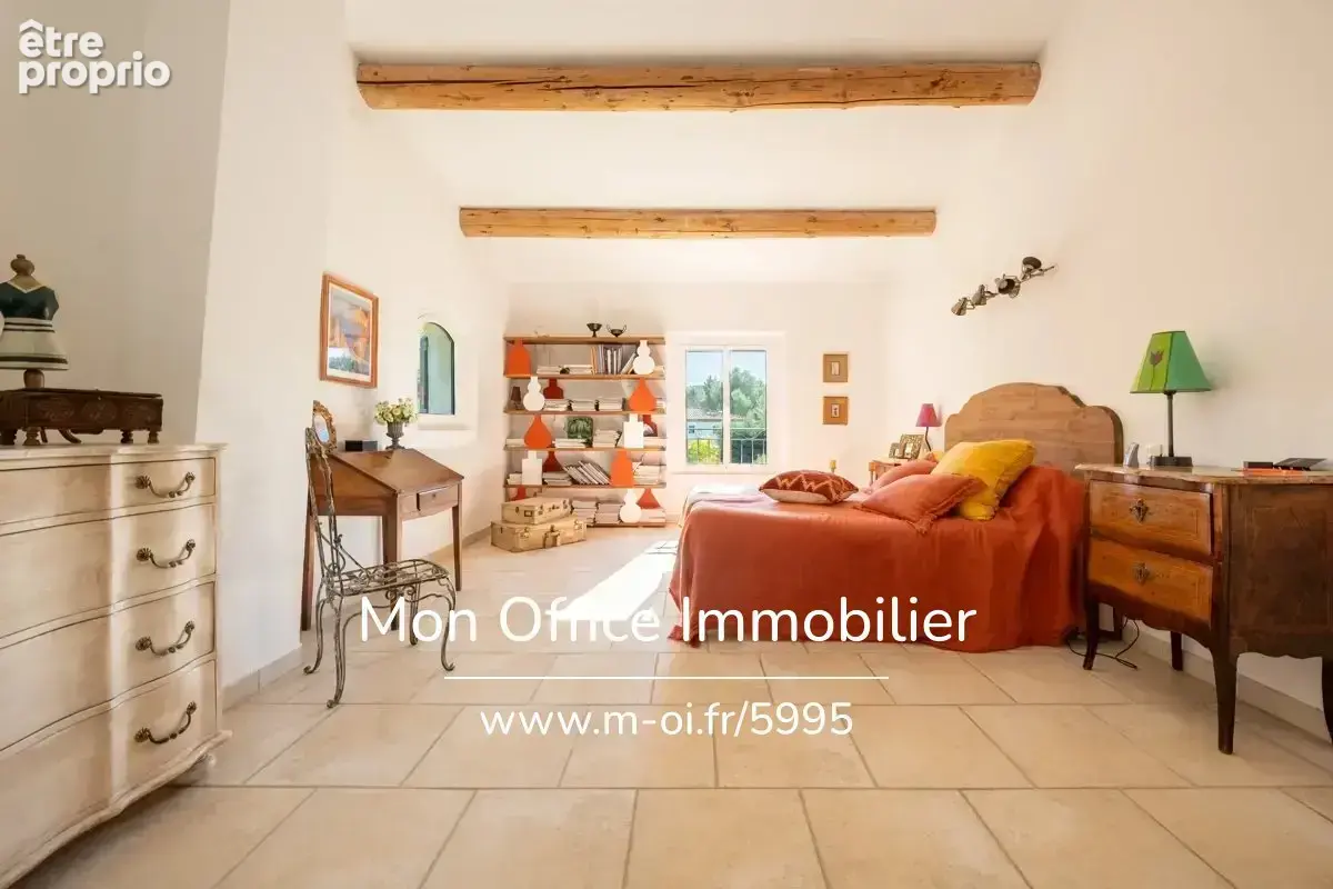 Référence : 6956-VCL - Belle Bastide - Jolie vue - 15 minutes d'Aix en Provence - photo 17