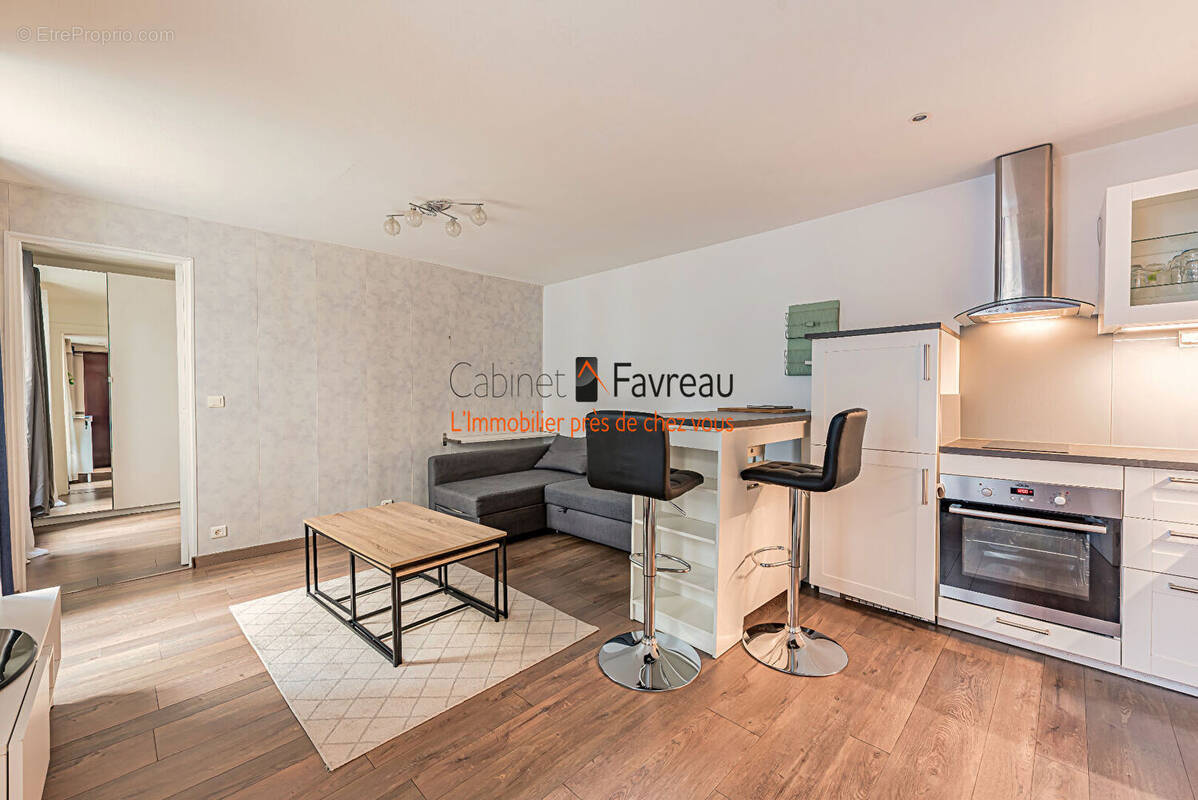 Appartement à GENTILLY