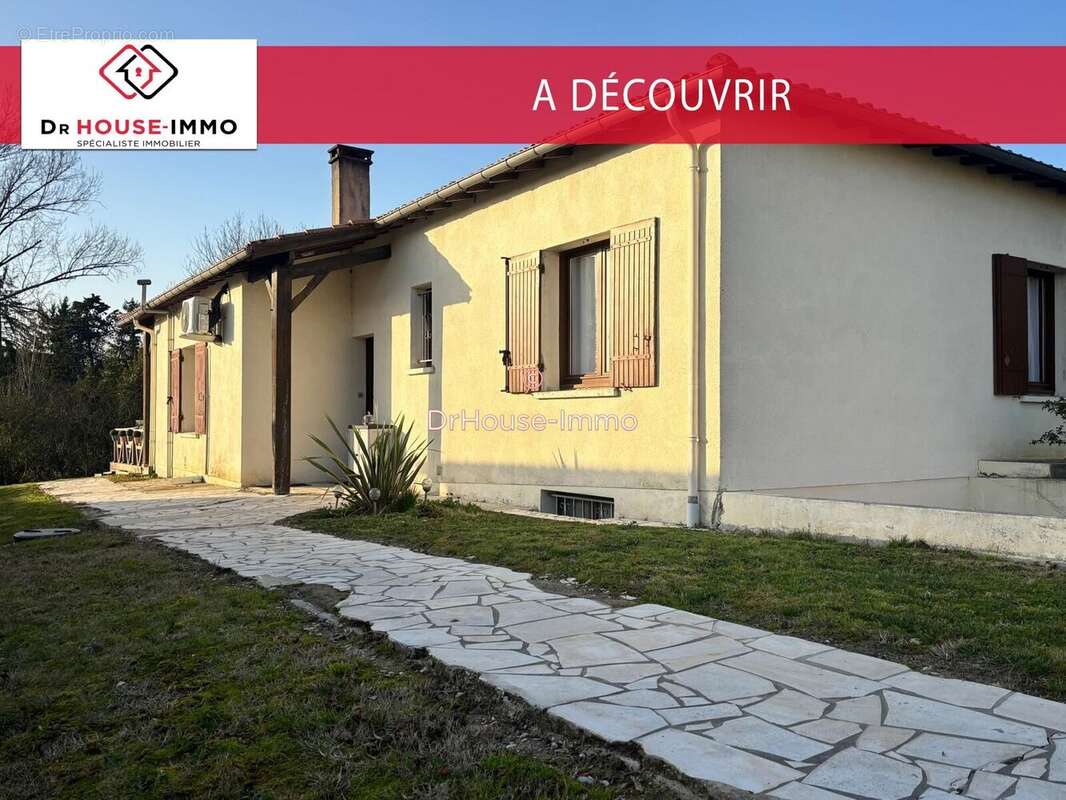 Maison à LA REOLE