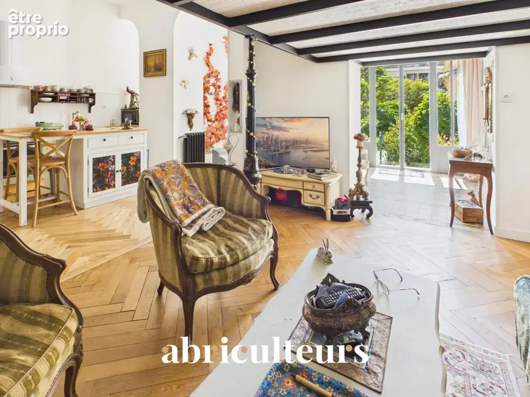 Loft de caractère de 66 m² – Plein sud sur jardin – Palais niçois - photo 6
