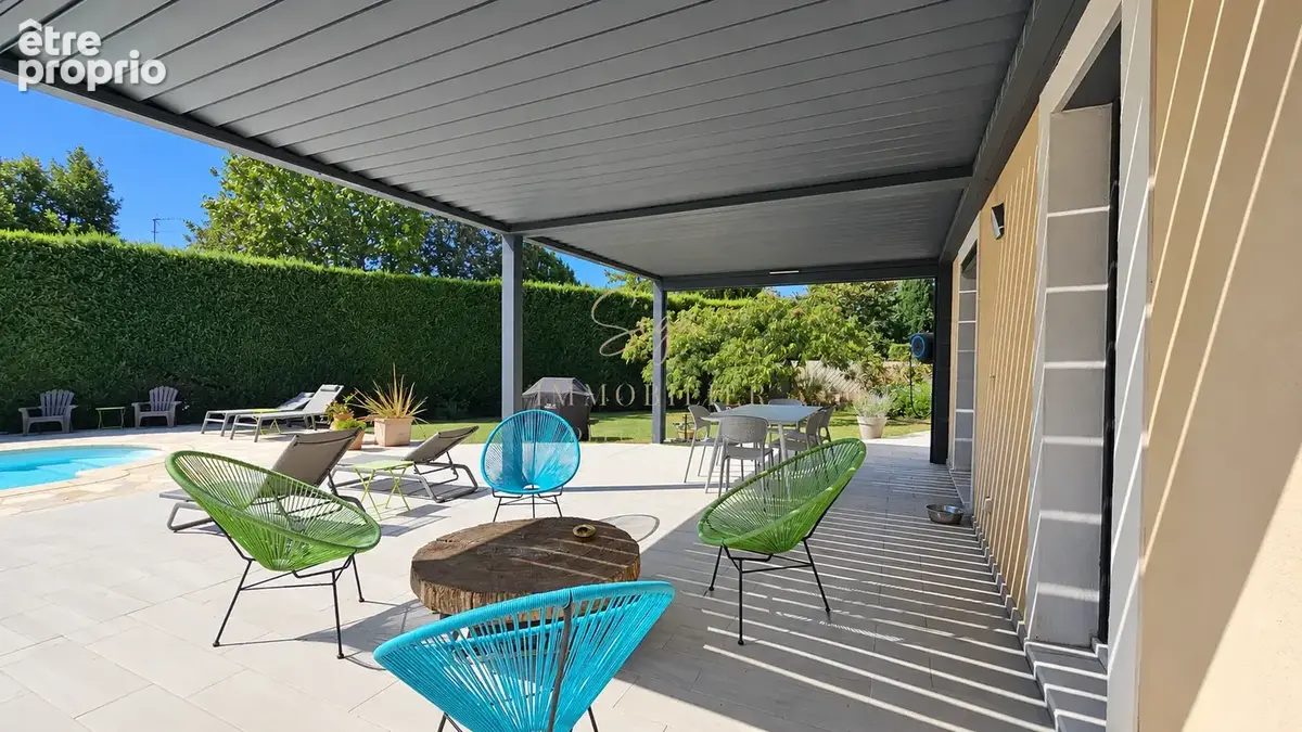 Superbe villa T6 avec piscine et grage - photo 3