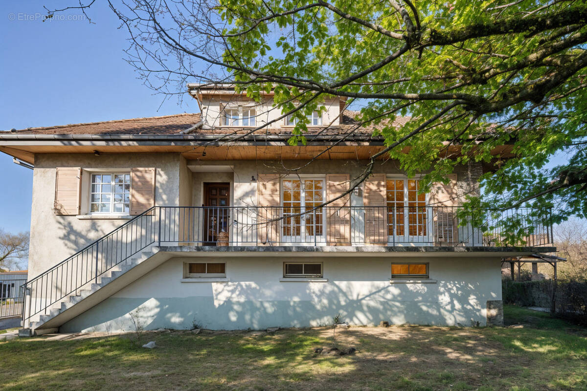 Maison à AMBERIEU-EN-BUGEY