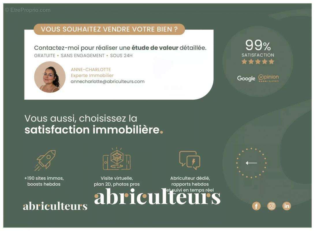 Appartement à LYON-1E