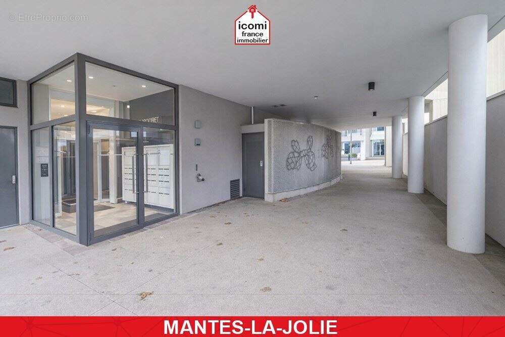 Appartement à MANTES-LA-JOLIE