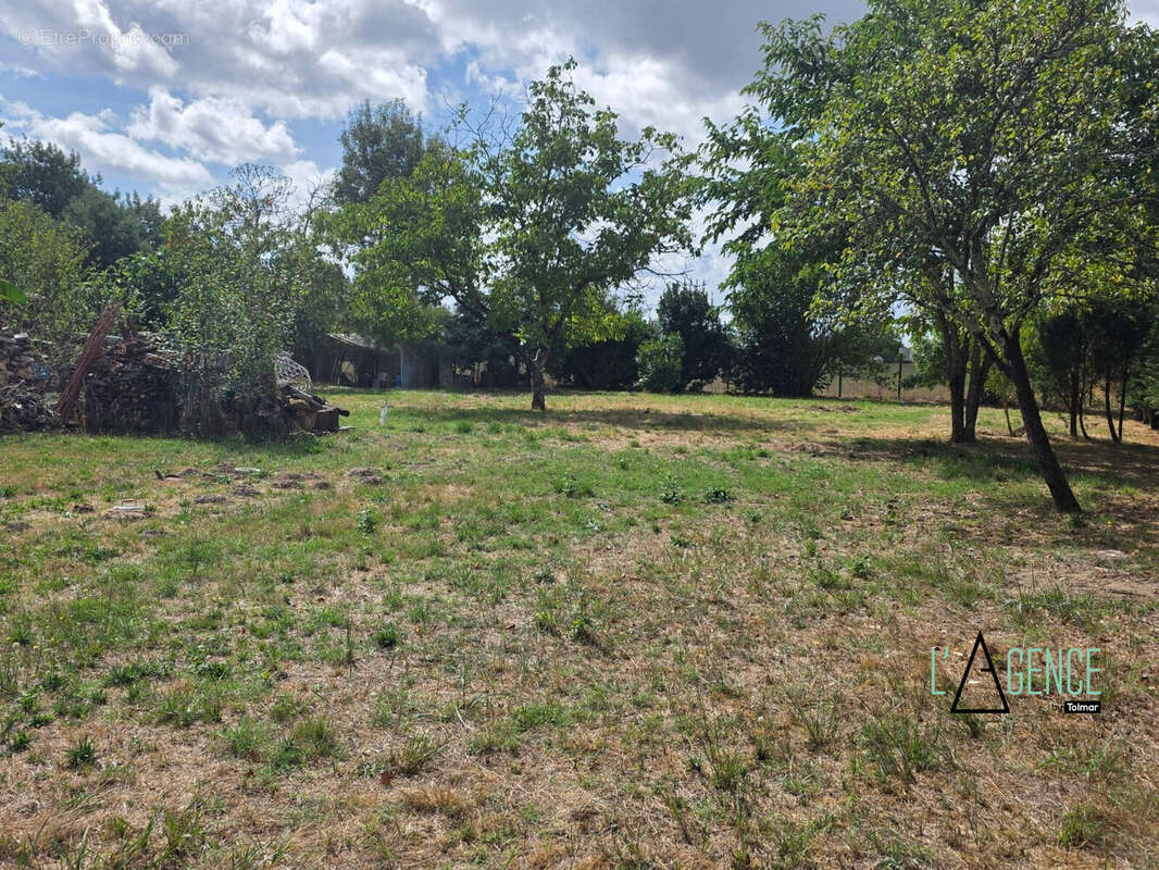 Terrain 1524 m² à Peujard  - photo 3