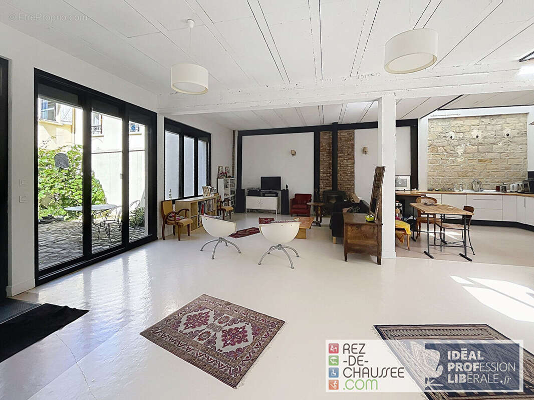 Maison à GENNEVILLIERS