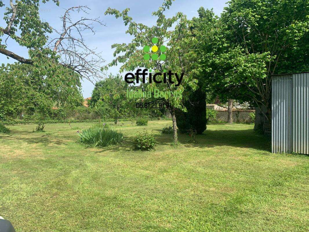 Terrain à CHEF-BOUTONNE