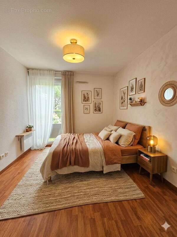 Appartement 59 m² à Launaguet  - photo 4