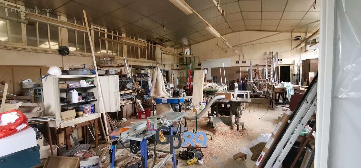 Commerce à AILLANT-SUR-THOLON