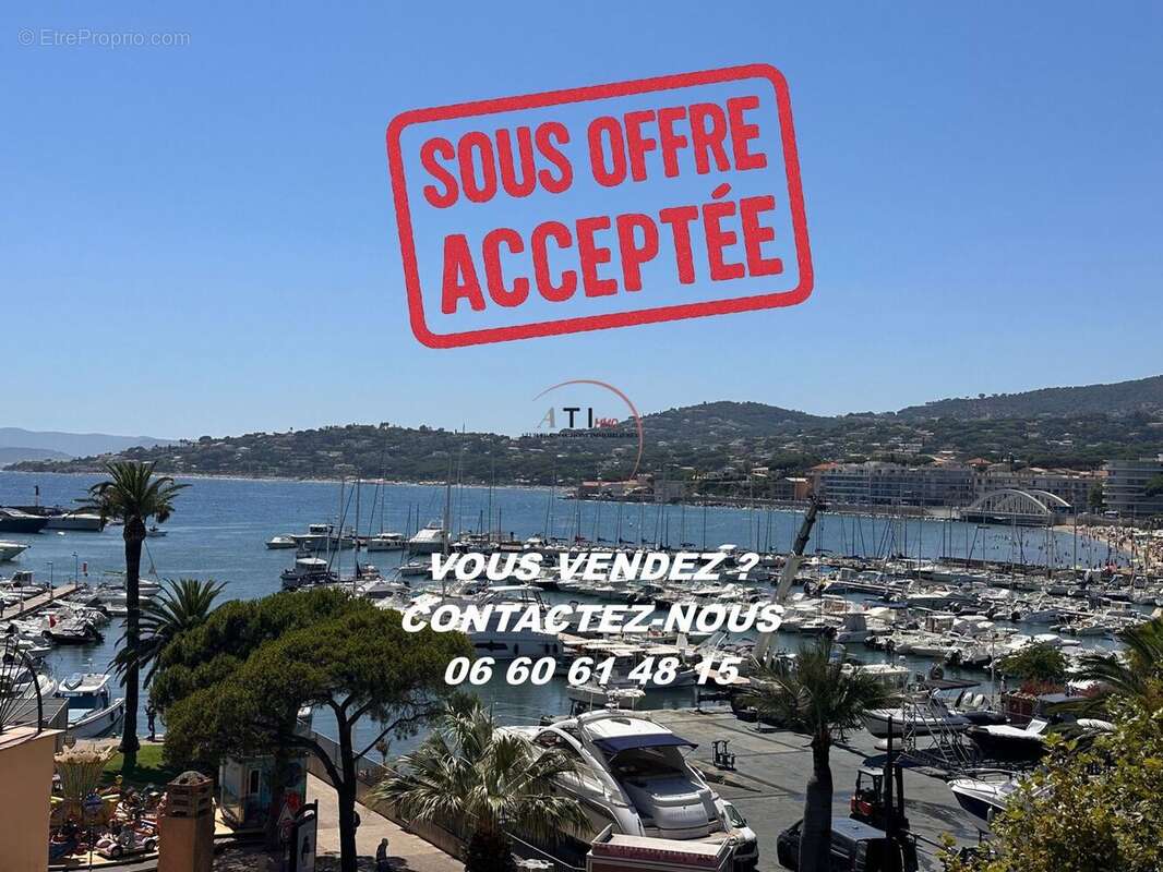 Appartement à SAINTE-MAXIME