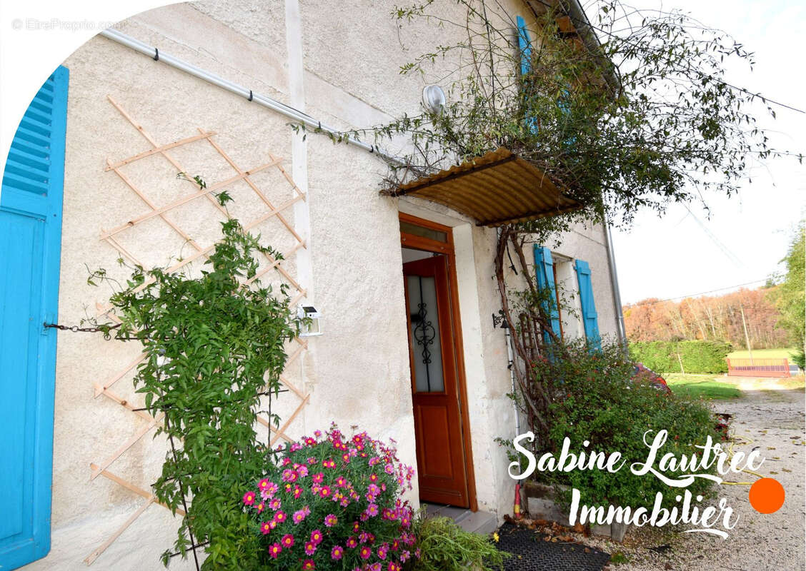 Maison à TECOU