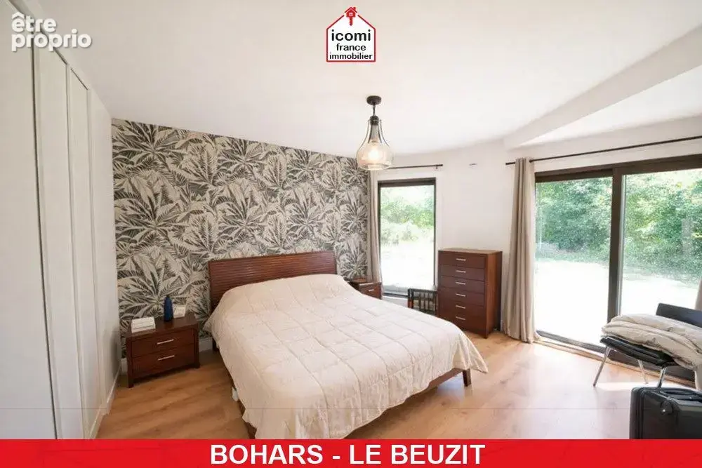 Finistere - bohars (29820) - a vendre - maison 200m2 - 4/5 chambres - garage double - 1000m2 de terrain - rare - coup de coeur - photo 7