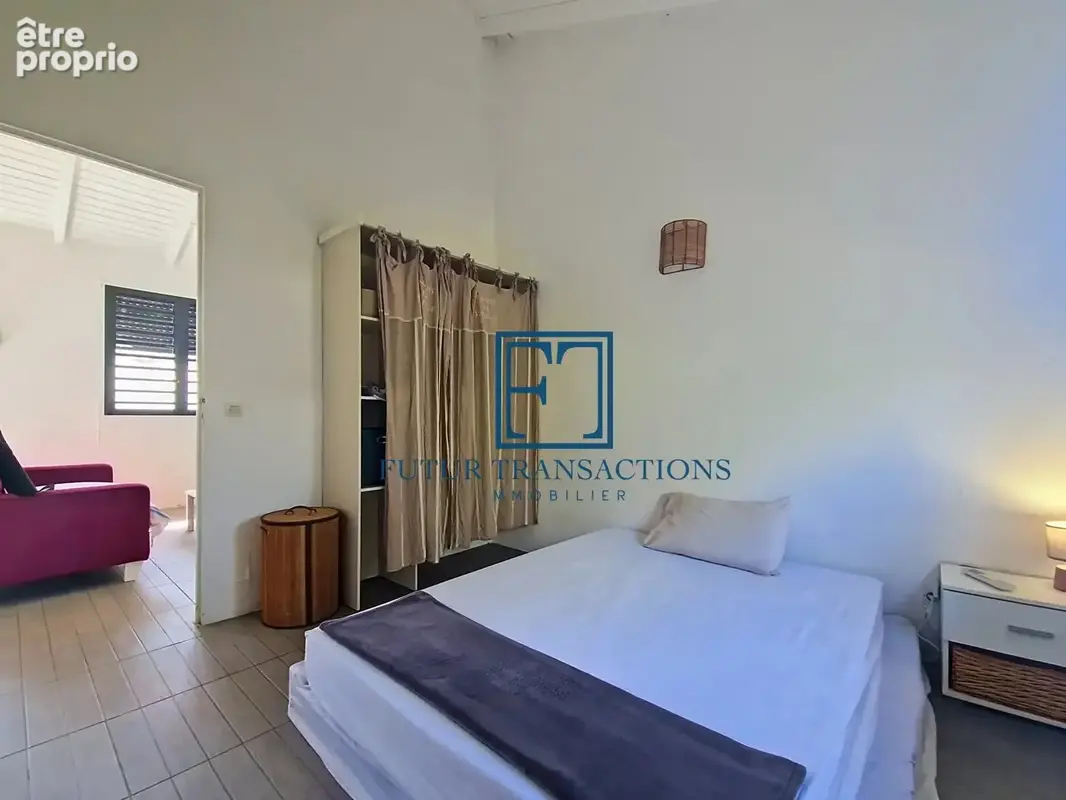 Sainte-anne – le helleux  appartement meublé avec jardin privatif - photo 8