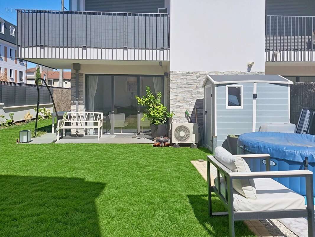 Appartement F3 avec jardin de 113 m² – À 5 minutes du RER A - photo 7
