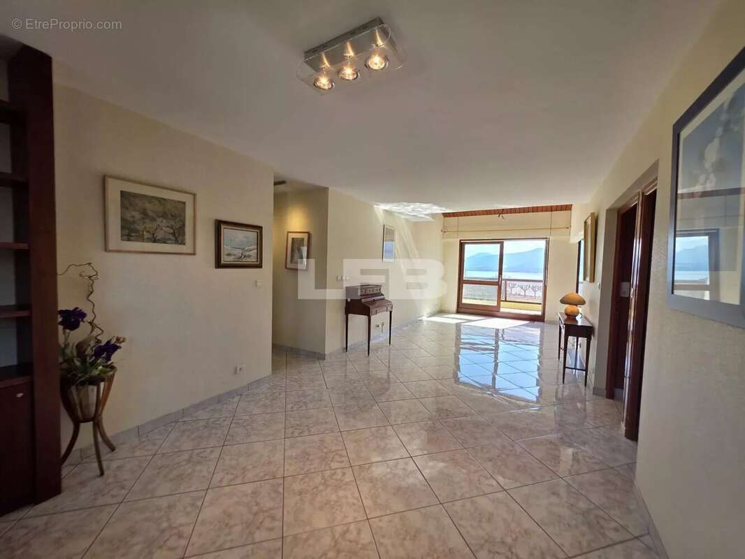 Appartement à AIX-LES-BAINS