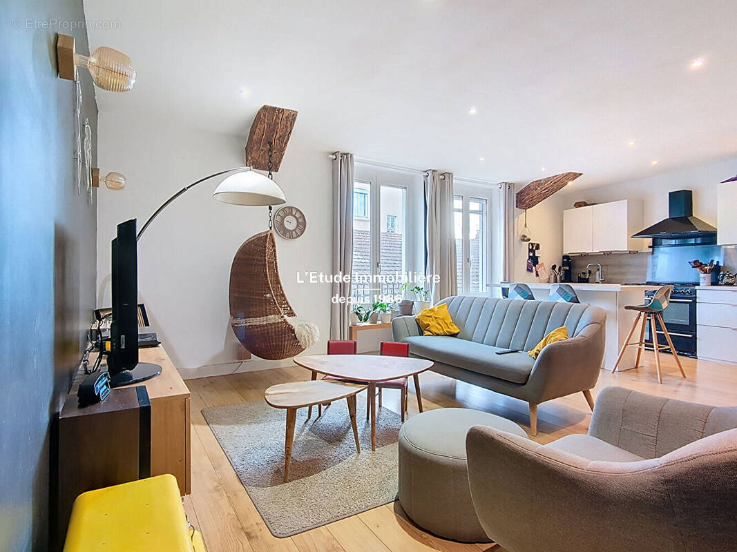 Appartement à FONTAINES-SUR-SAONE