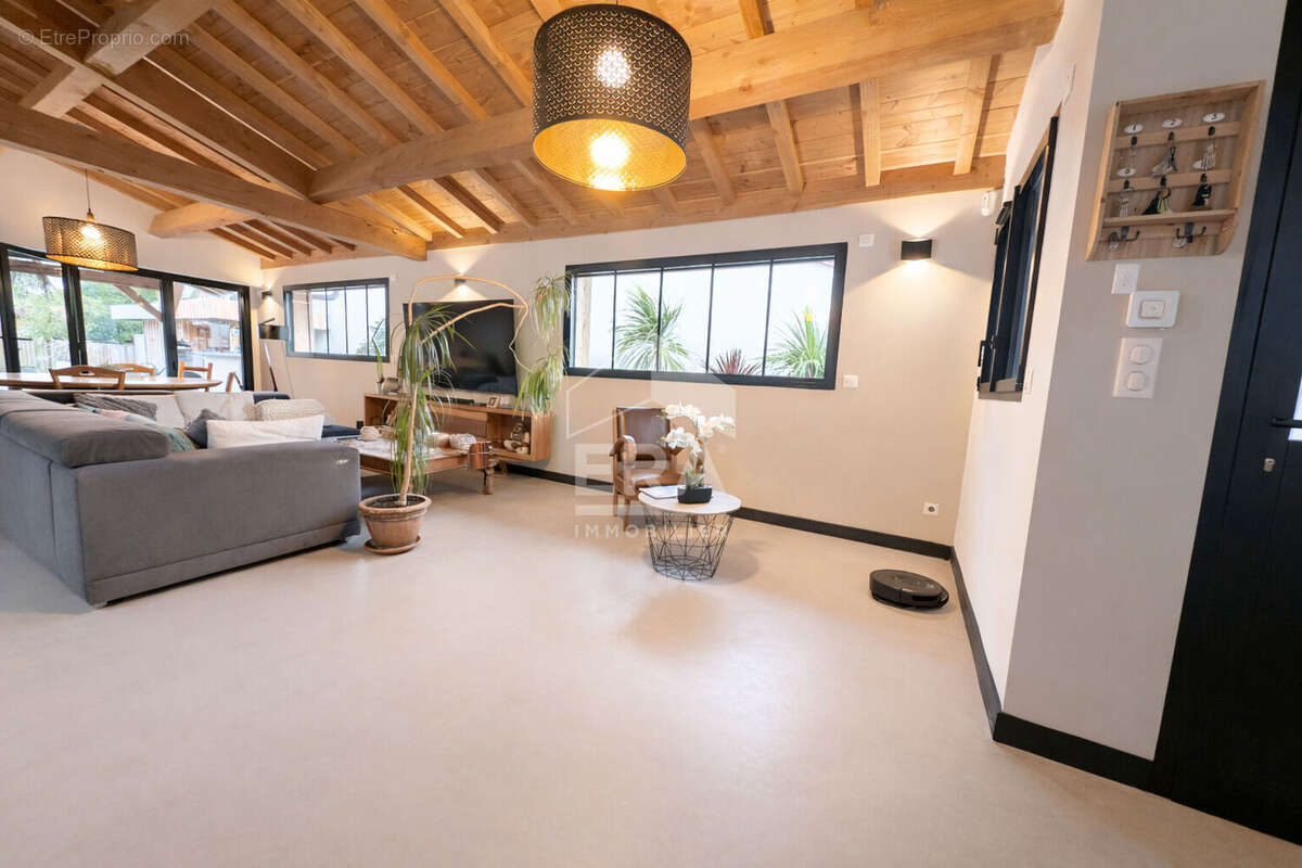 Belle maison d'architecte en ossature bois esprit Bassin - photo 5