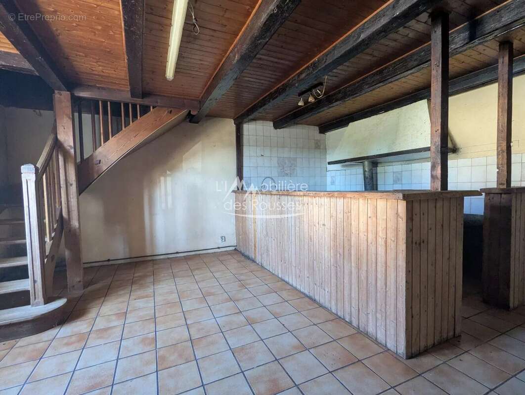 Maison à LA MOUILLE