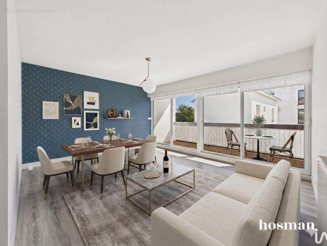 Appartement à LE BOUSCAT