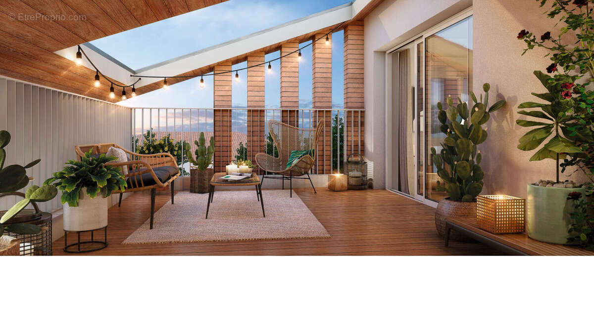 Appartement à TOULOUSE