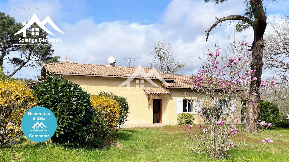 Maison à ARGENTON