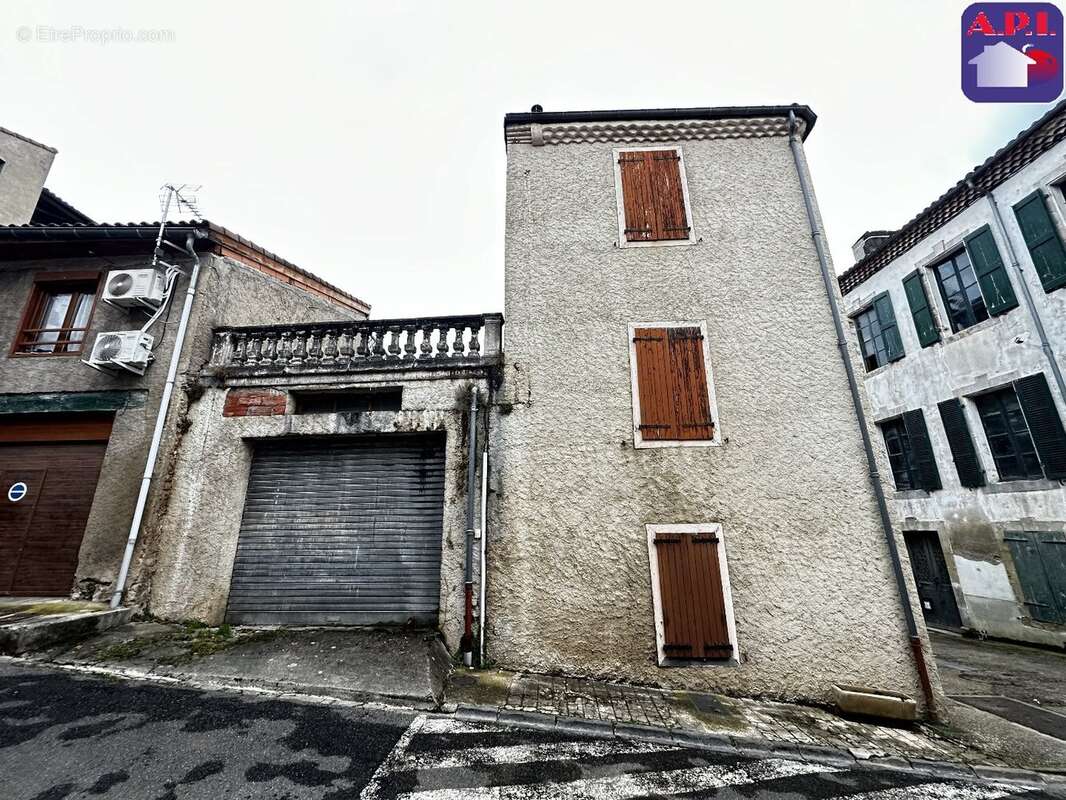 Maison à LA BASTIDE-DE-SEROU