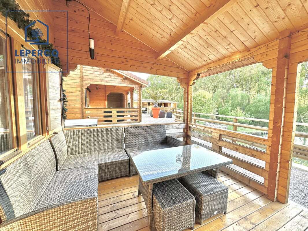 Maison à VILLERS-COTTERETS