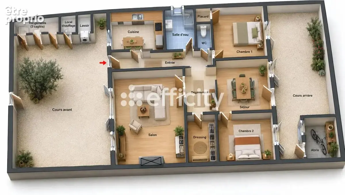 Maison 5 pièces 110 m² à vendre à Marseille-8e (13008) - photo 11