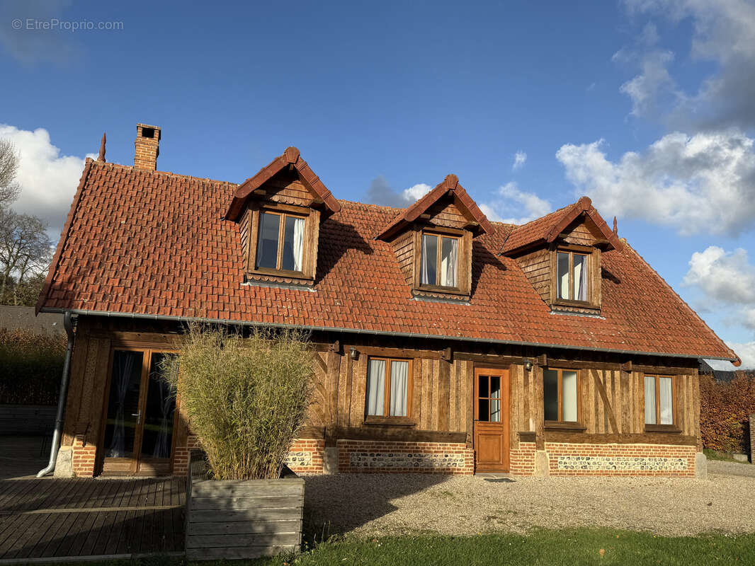 Maison à VEULES-LES-ROSES