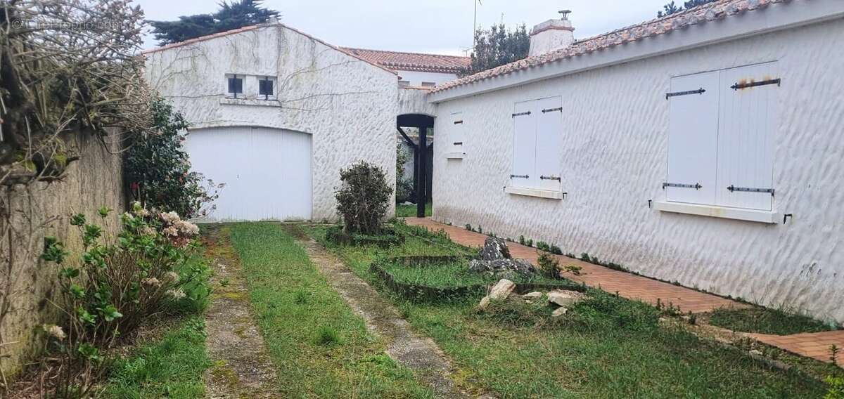 Maison à SAINT-GILLES-CROIX-DE-VIE