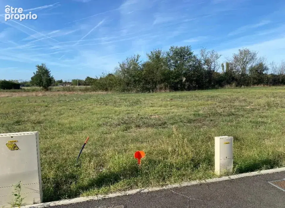 Terrain 520 m² à vendre à Saint-Nicolas-De-La-Grave (82210) - photo 2