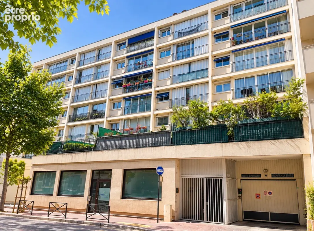 Parking à LEVALLOIS-PERRET