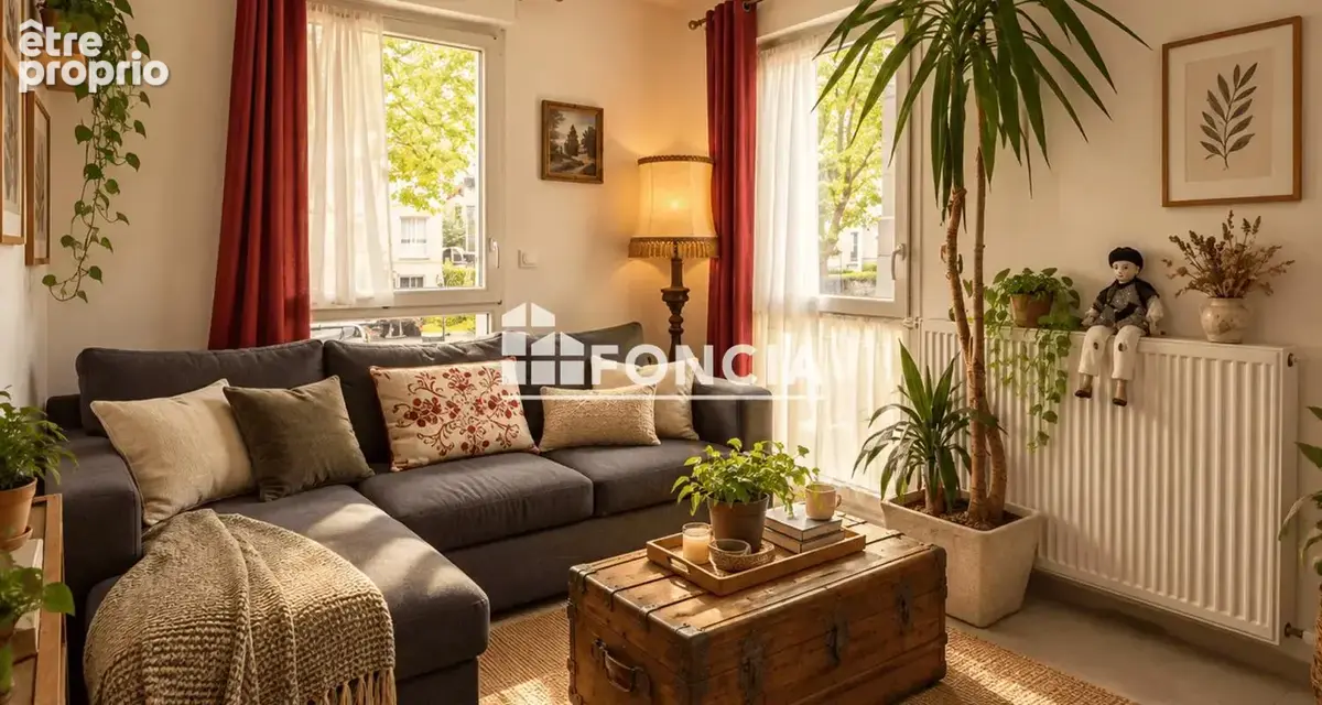 À vendre – Superbe appartement T4 récent avec balcon et garage – Résidence LE VERTUO - photo 2