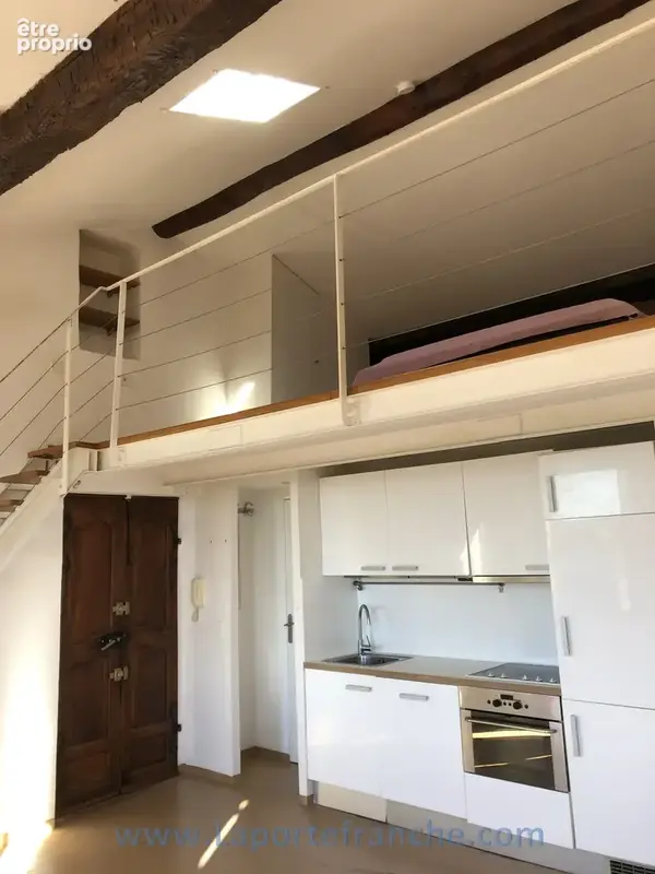 HAUT DE CAGNES dernier étage duplex 3 pièces - photo 5