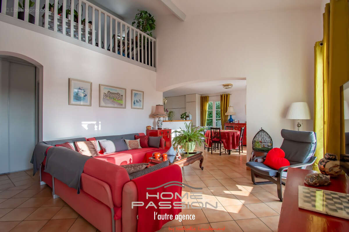 Breuillet - villa avec piscine et belle vue degagee - photo 13