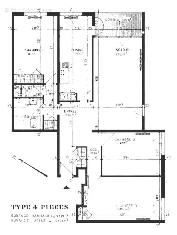 Appartement à CRETEIL