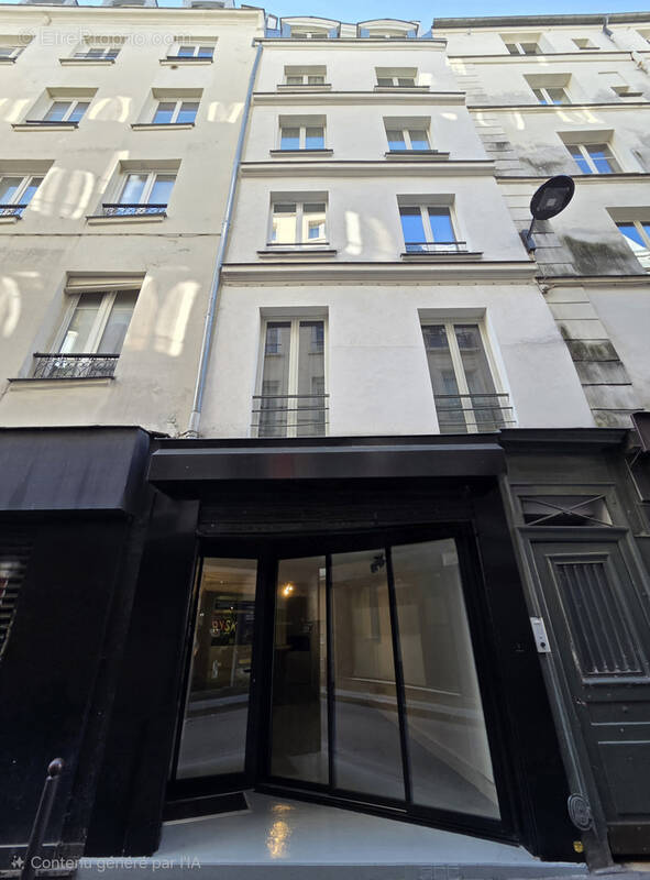 Commerce à PARIS-2E