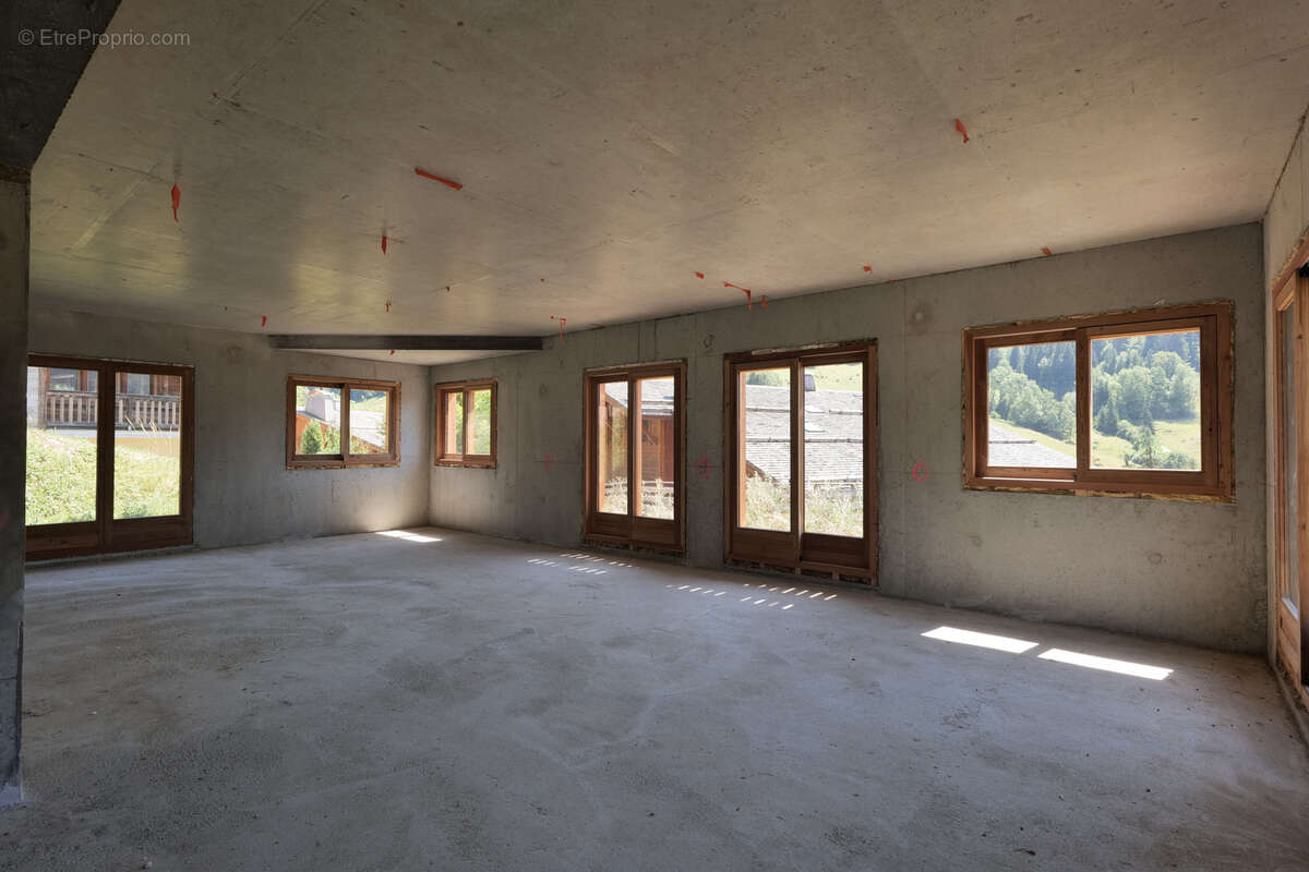 Chalet neuf a terminer selon envies - grand-bornand village - photo 2