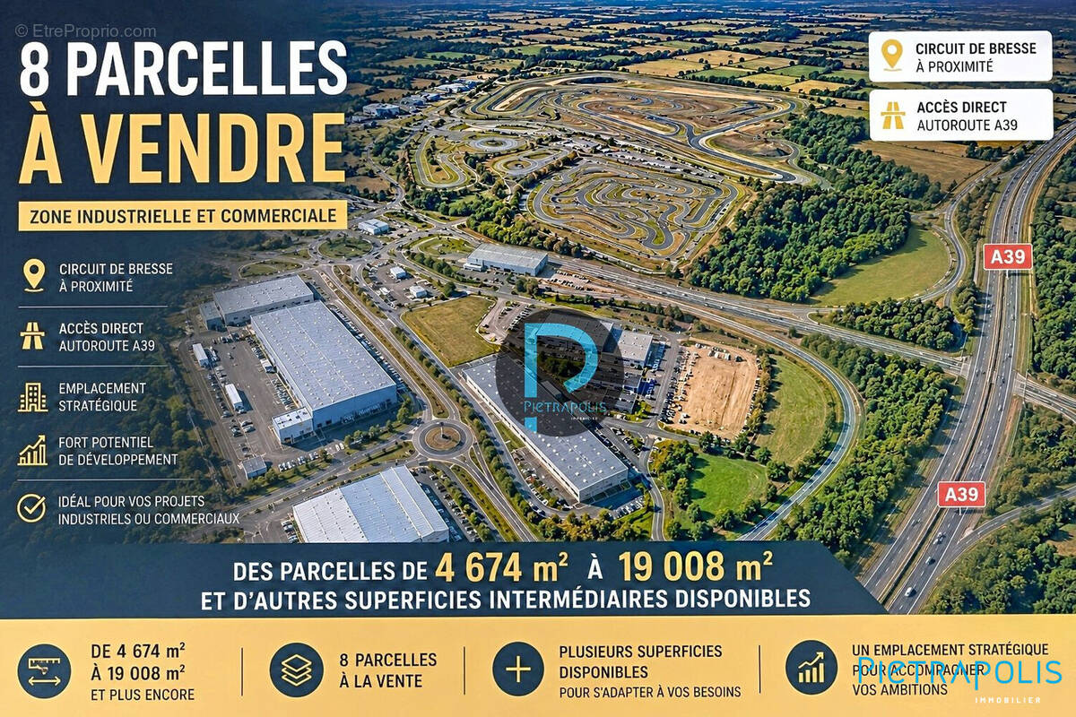 Terrain à FRONTENAUD